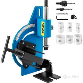 Tubi e Tubature Notcher con Bi-Metallo Sega a Tazz