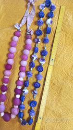 collane feltro (coppia)