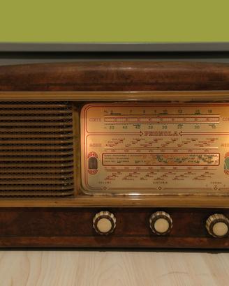 Radio Phonola vintage in legno