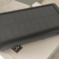 Power Bank Solare 26800mAh – Ricarica Rapida USB-C