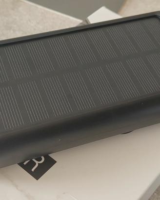 Power Bank Solare 26800mAh – Ricarica Rapida USB-C
