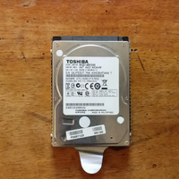 Hard Disk HDD 500 Gb Toshiba 2.5"