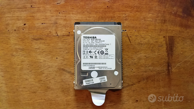 Hard Disk HDD 500 Gb Toshiba 2.5"