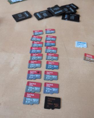 MicroSD 128GB SanDisk Ultra A1 Class 10