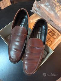 mocassino in pelle - antica cuoieria