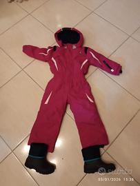 tuta da neve brugi bambina 