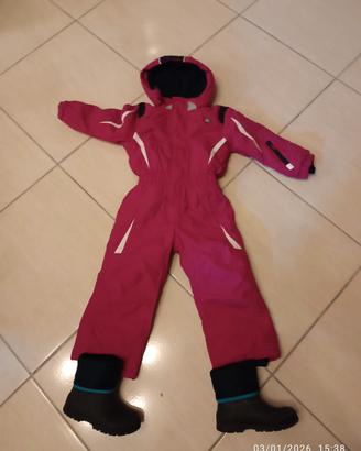 tuta da neve brugi bambina 