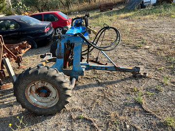 Carrello porta attrezzi Siciltiller