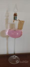 Cristllo bottiglia artistica Rosolio NB sigillata