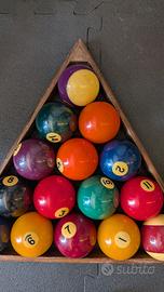 Palline Per Carambola + spazzola 