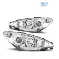 FARI PEUGEOT 206 98-08 ANGEL EYES FONDO CROMATO