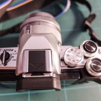 Olympus EM-10 matk II con obiettivo kit