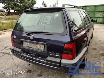 Vw golf 3 variant 1h5 1.6 101cv 94-99 ricambi