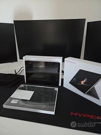 microsoft surface go + docking HP G5