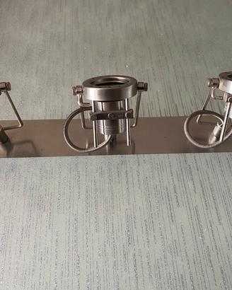 Faretto 3 luci Spot 45x16