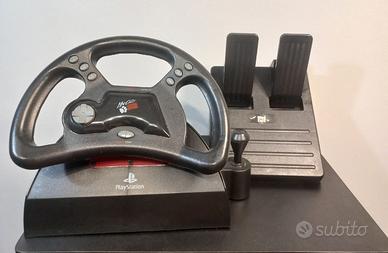 Volante e pedali Mad Catz per Sony Playstation+box