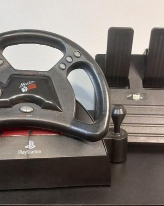Volante e pedali Mad Catz per Sony Playstation+box
