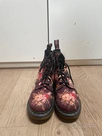 Dr martens con outlet fiori