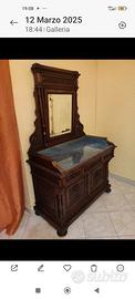 mobile per la toilette antica