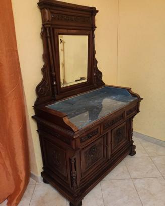 mobile per la toilette antica