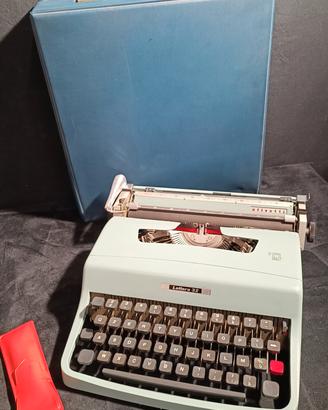Olivetti Lettera 32 Macchina Da Scrivere vintage