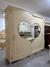 Armadio scorrevole modello CUORE