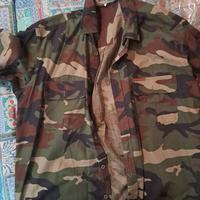 camicia e gillet militari uomo
