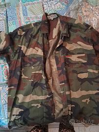camicia e gillet militari uomo