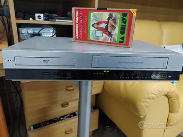 videoregistratore vhs/dvd combo LG V280