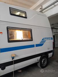 Concorde Concord 5 posti cinture 3 punti metri