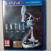 Until Dawn ps4