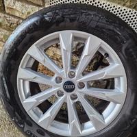 cerchi e gomme audi  18r estive