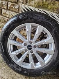 cerchi e gomme audi  18r estive