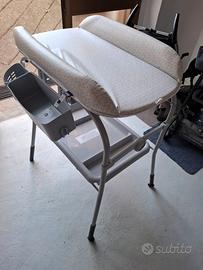 Fasciatoio Chicco cuddle & bubble con vasca