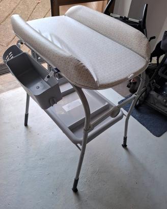 Fasciatoio Chicco cuddle & bubble con vasca