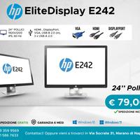 Monitor HP ELITE DISPLAY E242- 24 Pollici