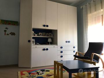 Cameretta tre letti Mistral