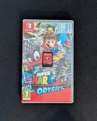 Mario Odissey 