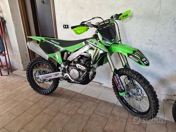 Kawasaki KXF 250 '21 solo 43 ore!