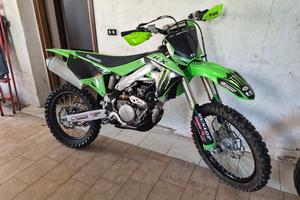 Kawasaki KXF 250 '21 solo 43 ore!
