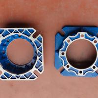 Flangia riduttore Motovario NMRV075 e compatibili