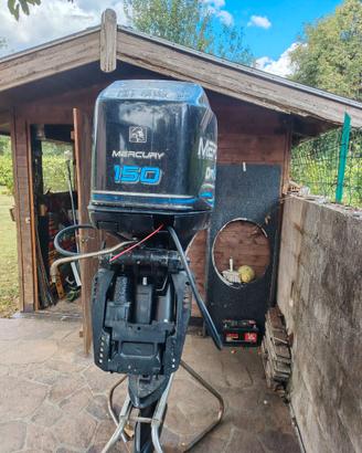 Fuoriboro mercury optimax xl