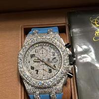 audemars piguet in moissanite VVS