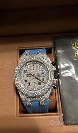 audemars piguet in moissanite VVS