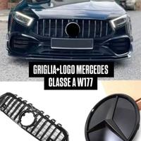 MASCHERINA GRIGLIA MERCEDES CLASSE A W 177 - C W 2