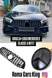MASCHERINA GRIGLIA MERCEDES CLASSE A W 177 - C W 2