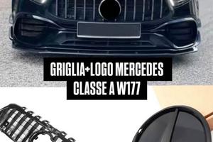 MASCHERINA GRIGLIA MERCEDES CLASSE A W 177 - C W 2
