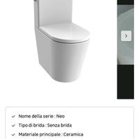 Wc Sensea Neo Monoblocco NUOVO