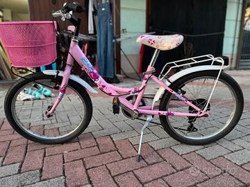 Bicicletta Bambina 20 pollici