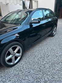 Ruote Audi A4 misura 245 40 R18